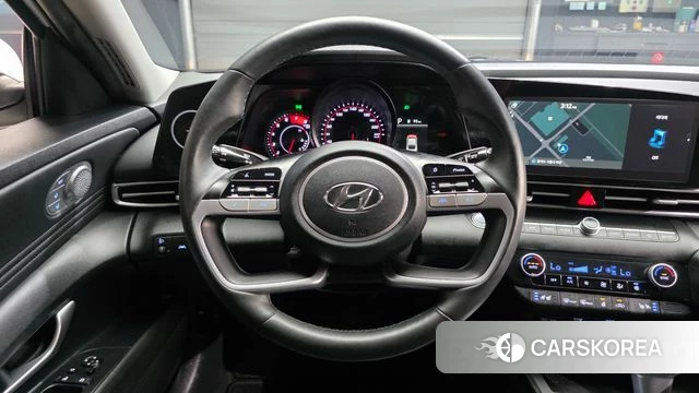 Hyundai Avante (CN7) 2022 Белый из Кореи, фото 3