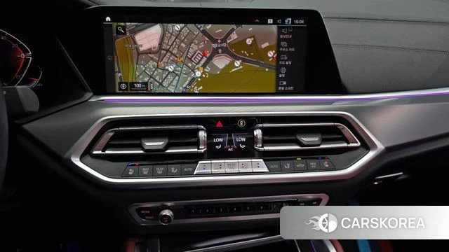 BMW X6 (G06) 2021 Черный из Кореи, фото 3