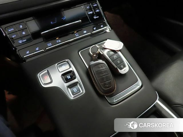 Hyundai The New Grandeur IG Hybrid 2021 Серый из Кореи, фото 3
