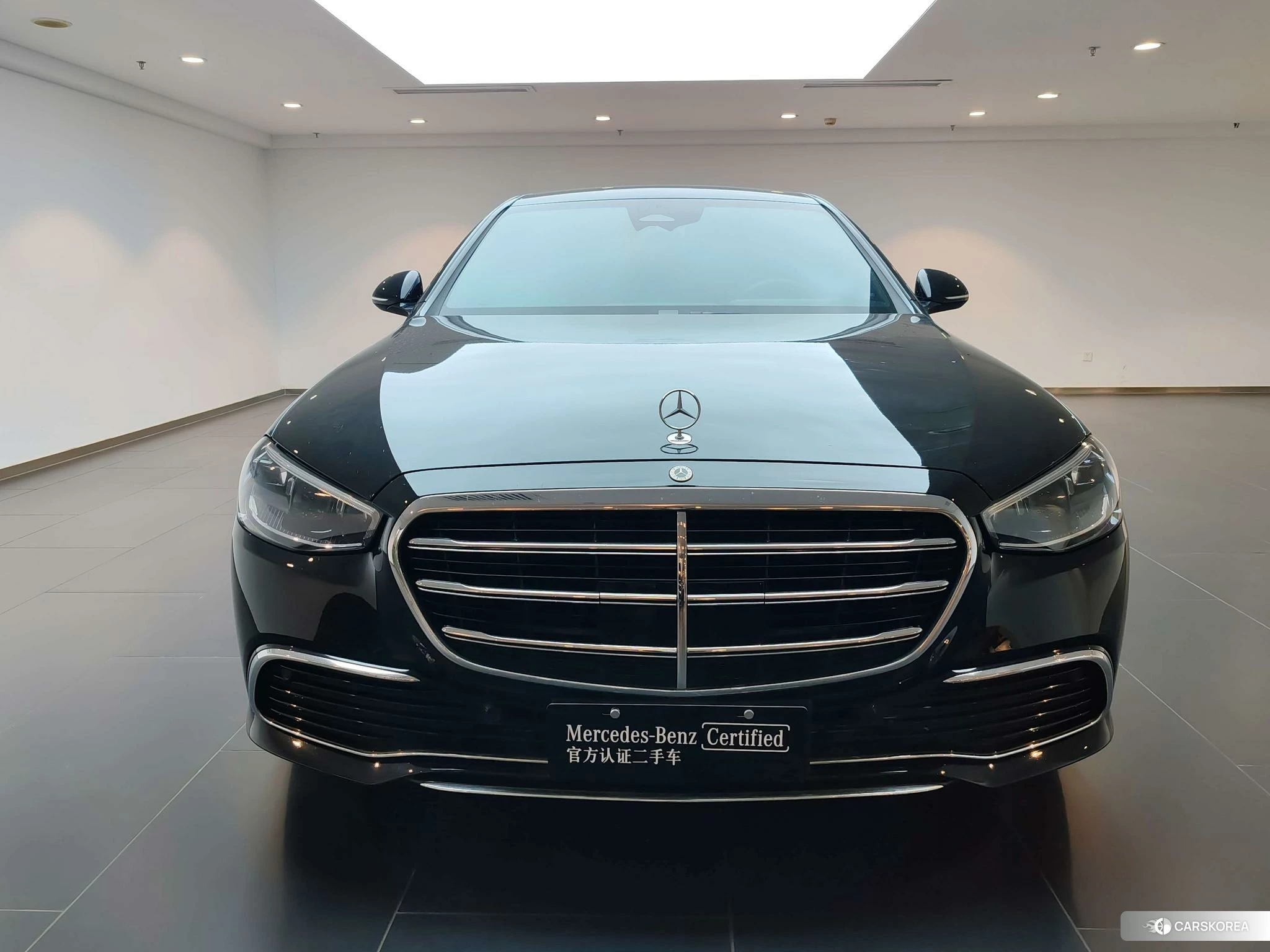 Mercedes-Benz S-Class 2023 Черный из Китая, фото 3