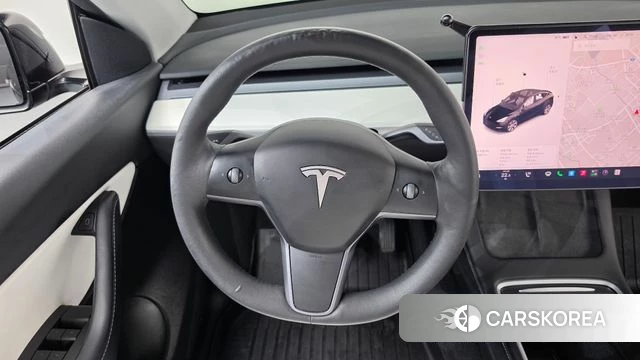 Tesla Model Y 2021 Черный из Кореи, фото 3