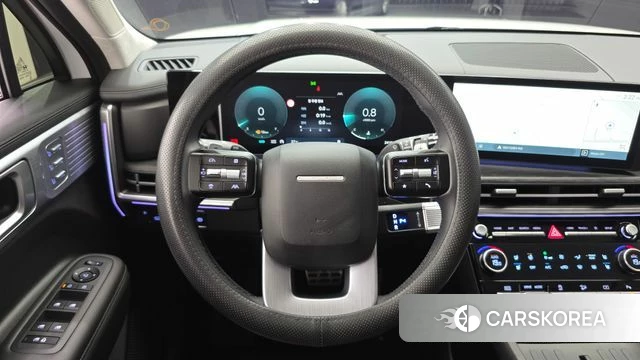 Hyundai Santa Fe (MX5) 2025 Белый из Кореи, фото 3