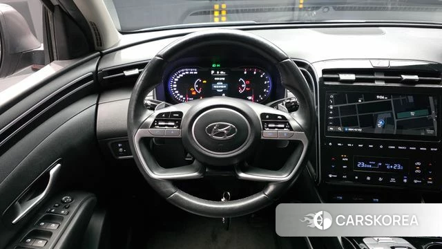 Hyundai Tucson (NX4) 2022 Серебряный из Кореи, фото 3