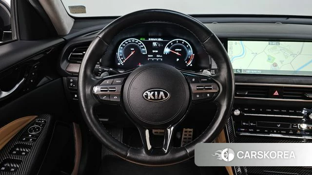 Kia K7 Premier 2020 Синий из Кореи, фото 3