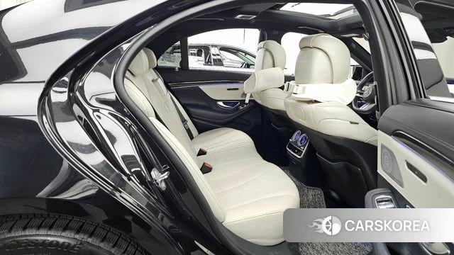 Mercedes-Benz S-Class W222 2019 Черный из Кореи, фото 3