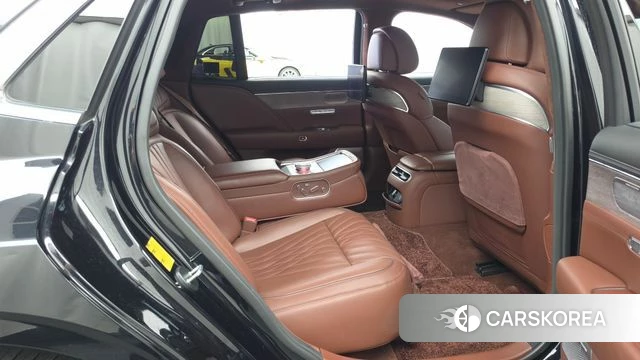 Genesis G90 (RS4) 2022 Черный из Кореи, фото 3