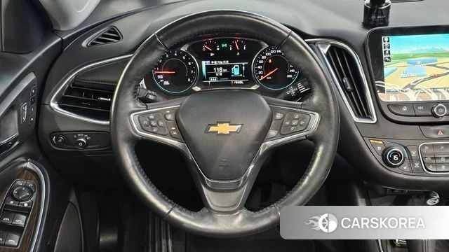 Chevrolet (GM Daewoo) All New Malibu 2018 Черный из Кореи, фото 3