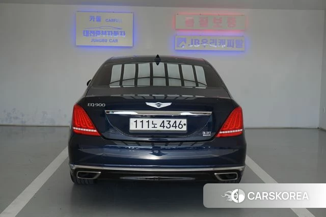 Genesis EQ900 2018 Синий из Кореи, фото 3