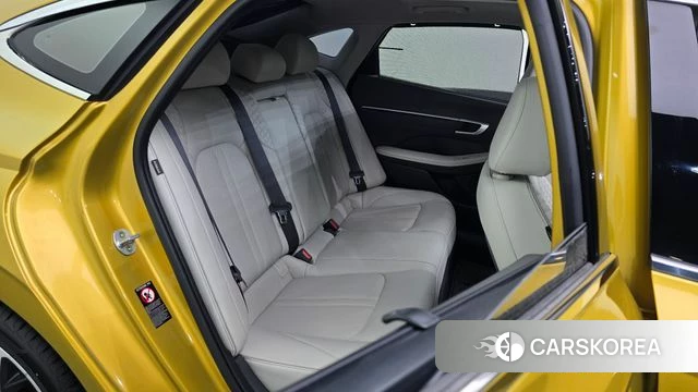 Hyundai Sonata (DN8) 2019 Золотой из Кореи, фото 3