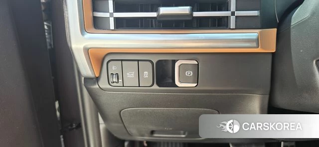 Hyundai Santa Fe (MX5) 2023 Серый из Кореи, фото 3