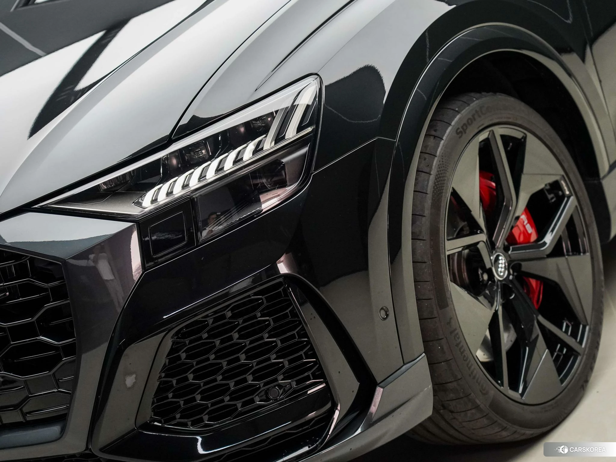 Audi RS Q8 2021 Черный из Китая, фото 3