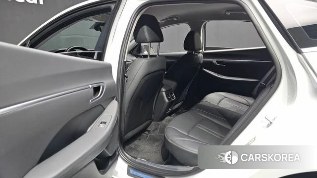 Hyundai Sonata Hybrid (DN8) 2019 Белый из Кореи, фото 3