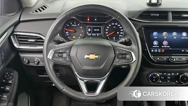 Chevrolet (GM Daewoo) Trailblazer 2020 Серый из Кореи, фото 3