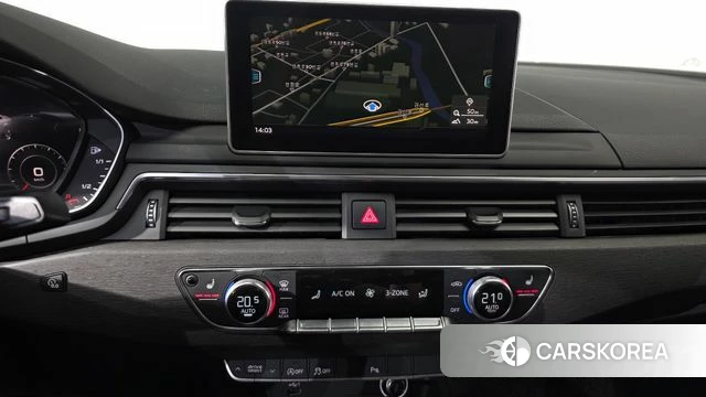 Audi A4 (B9) 2019 Черный из Кореи, фото 3