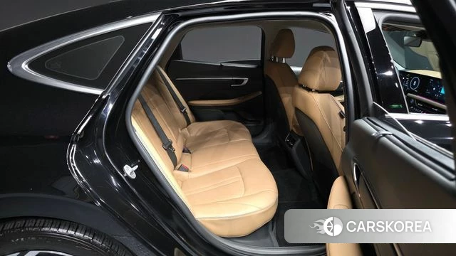 Hyundai Sonata D Edge Hybrid (DN8) 2023 Черный из Кореи, фото 3