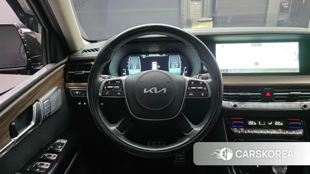 Kia Mohave Master 2023 Черный из Кореи, фото 3