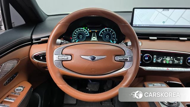 Genesis GV70 2023 Черный из Кореи, фото 3