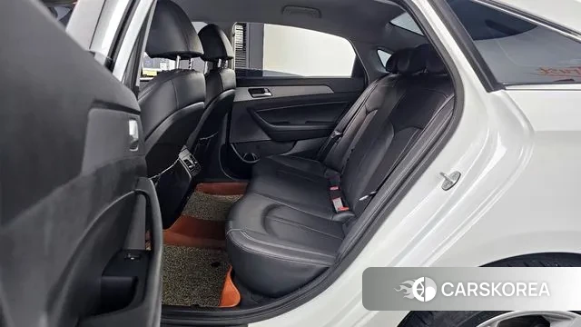 Hyundai Sonata New Rise 2019 Белый из Кореи, фото 3