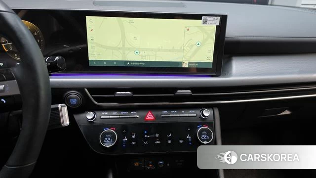 Hyundai Sonata D Edge (DN8) 2023 Черный из Кореи, фото 3