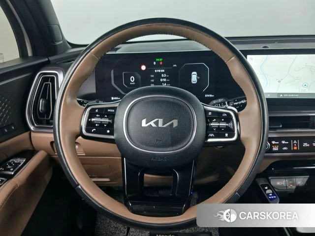 Kia The New Sorento 4th Generation 2023 Белый из Кореи, фото 3