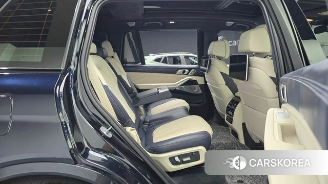BMW X7 (G07) 2019 Черный из Кореи, фото 3
