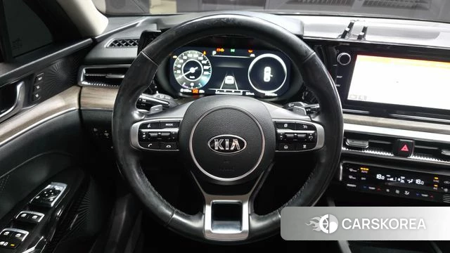 Kia K5 3rd generation 2019 Серый из Кореи, фото 3