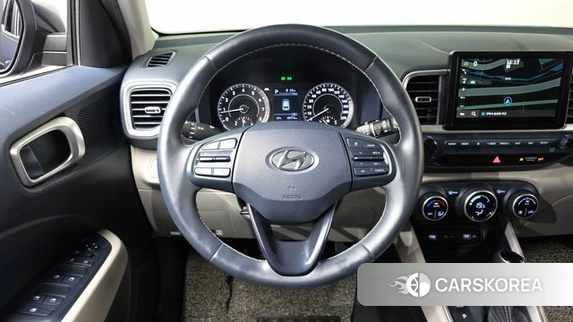 Hyundai Venue 2021 Синий из Кореи, фото 3