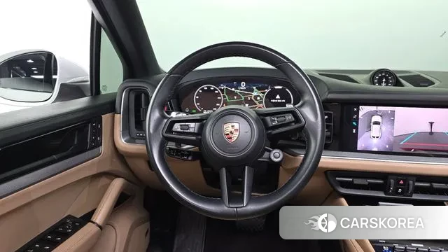 Porsche Cayenne (PO536) 2023 Белый из Кореи, фото 3