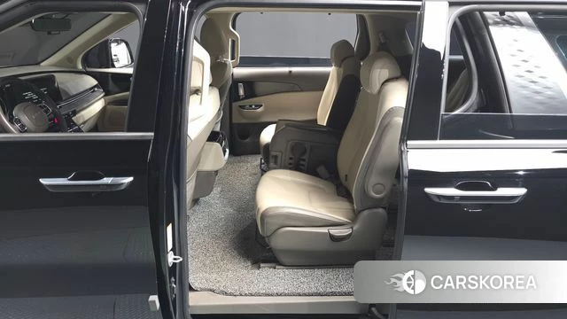 Kia Carnival 4th generation 2021 Черный из Кореи, фото 3