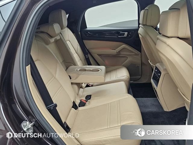 Porsche Cayenne (PO536) 2020 Коричневый из Кореи, фото 3