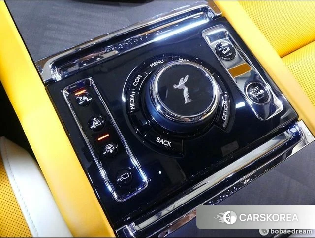 Rolls-Royce Cullinan 2023 Черный из Кореи, фото 3