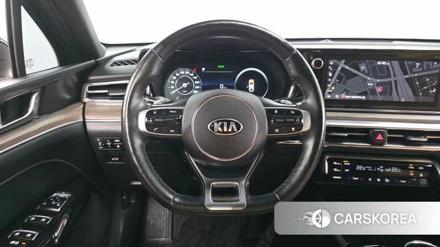 Kia K5 3rd generation 2020 Черный из Кореи, фото 3