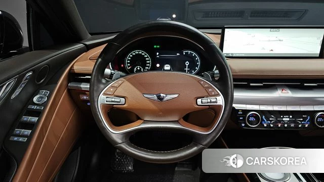 Genesis G80 (RG3) 2021 Черный из Кореи, фото 3