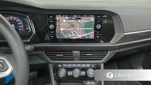Volkswagen 7th Generation of Jetta 2023 Синий из Кореи, фото 3