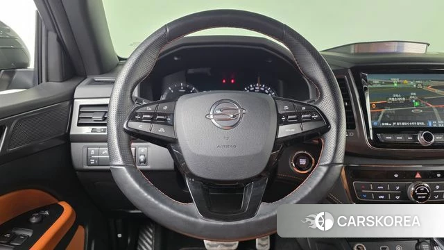 Ssangyong The New Rexton Sports Cannes 2021 Зеленый из Кореи, фото 3