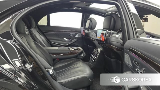 Mercedes-Benz S-Class W222 2019 Черный из Кореи, фото 3