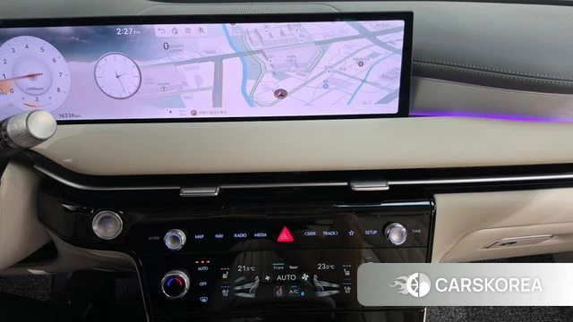 Genesis G80 (RG3) 2024 Белый из Кореи, фото 3