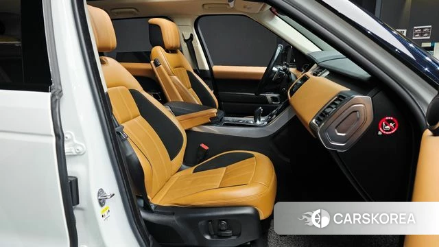 Land Rover Range Rover Sport 2nd Generation 2018 Белый из Кореи, фото 3