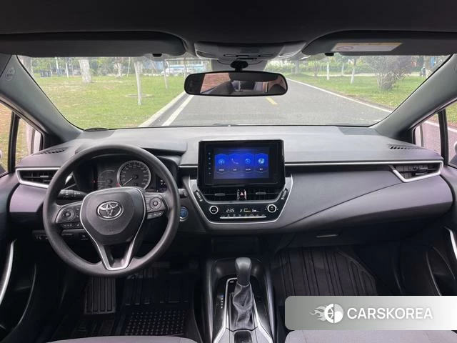 Toyota Levin 2021 Белый из Китая, фото 3