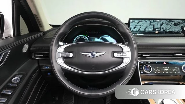Genesis GV80 2023 Белый из Кореи, фото 3
