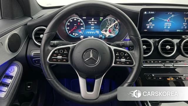 Mercedes-Benz GLC-Class X253 2022 Черный из Кореи, фото 3