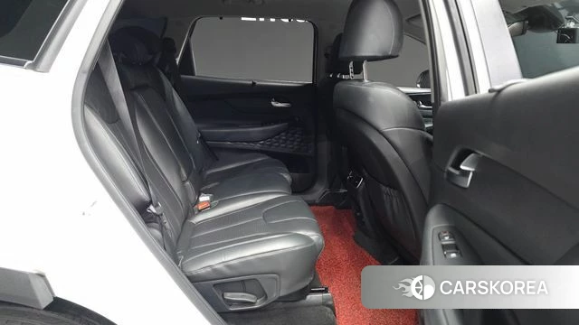 Hyundai The New Santa Fe 2021 Белый из Кореи, фото 3