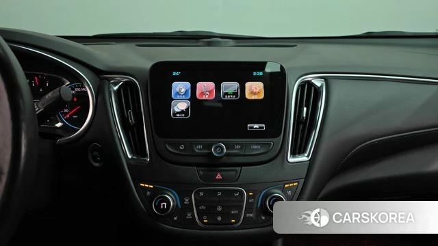 Chevrolet (GM Daewoo) All New Malibu 2018 Черный из Кореи, фото 3