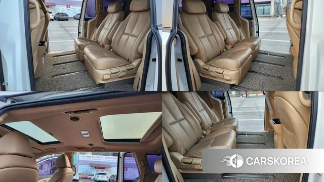 Kia The New Carnival 2019 Белый из Кореи, фото 3