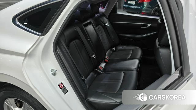 Hyundai Sonata (DN8) 2020 Белый из Кореи, фото 3