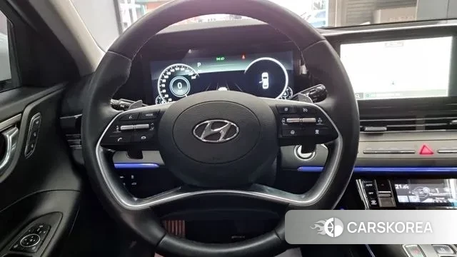 Hyundai The New Grandeur IG 2021 Белый из Кореи, фото 3