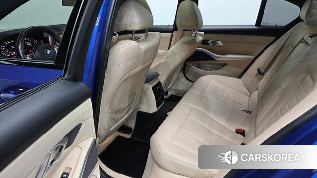 BMW 3 Series (G20) 2019 Синий из Кореи, фото 3