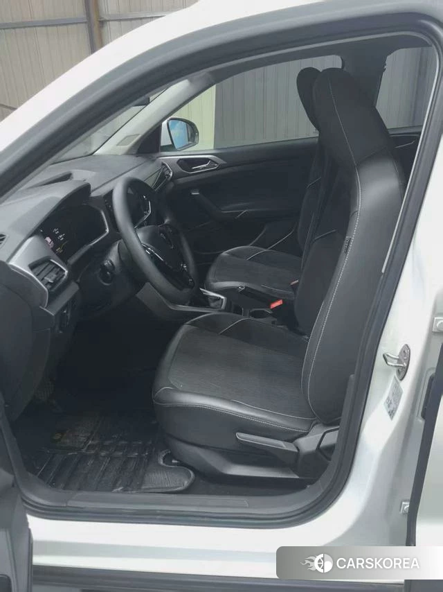 Volkswagen T-Cross 2021 Белый из Китая, фото 3