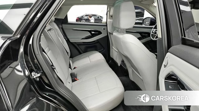 Land Rover Range Rover Evoque 2nd Generation 2021 Черный из Кореи, фото 3