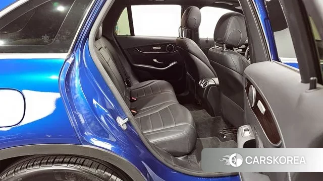Mercedes-Benz GLC-Class X253 2020 Синий из Кореи, фото 3